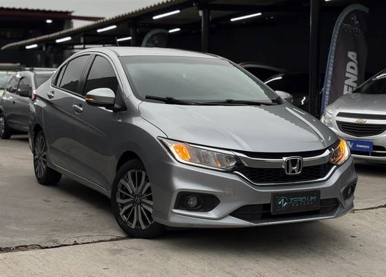 HONDA CITY 1.5 EXL 16V FLEX 4P AUTOMÁTICO